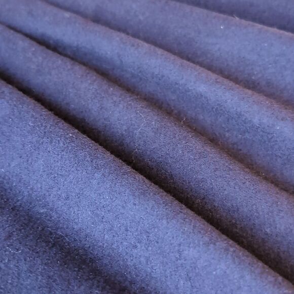 Tara Jarmon Paris eggplant color empire waist collarless feminine coat 44EU/10us - Picture 11 of 13